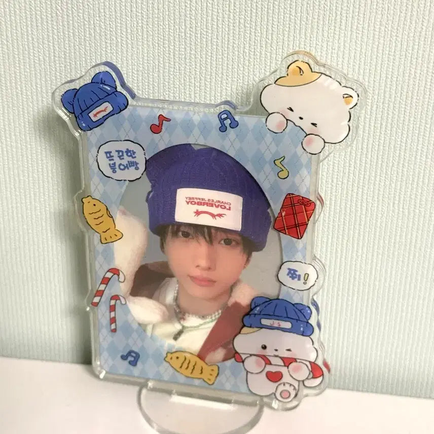 [BUNJANG] NCT Jisung Candy Photocard Holder / 엔시티 지성 포카홀더