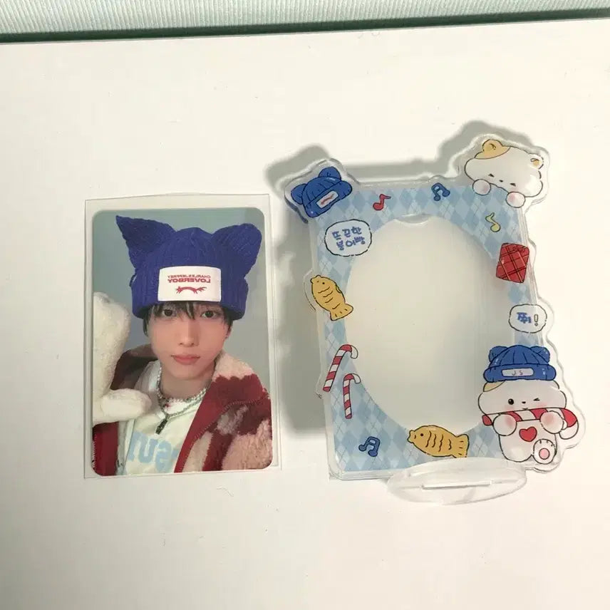 [BUNJANG] NCT Jisung Candy Photocard Holder / 엔시티 지성 포카홀더