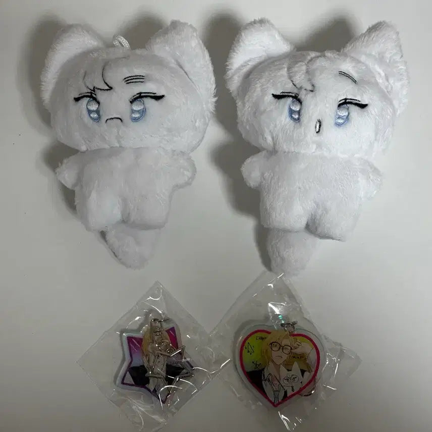 [BUNJANG] PLAVE Hanmoya Hannono Plush Doll / 플레이브 인형 한모야 한노노