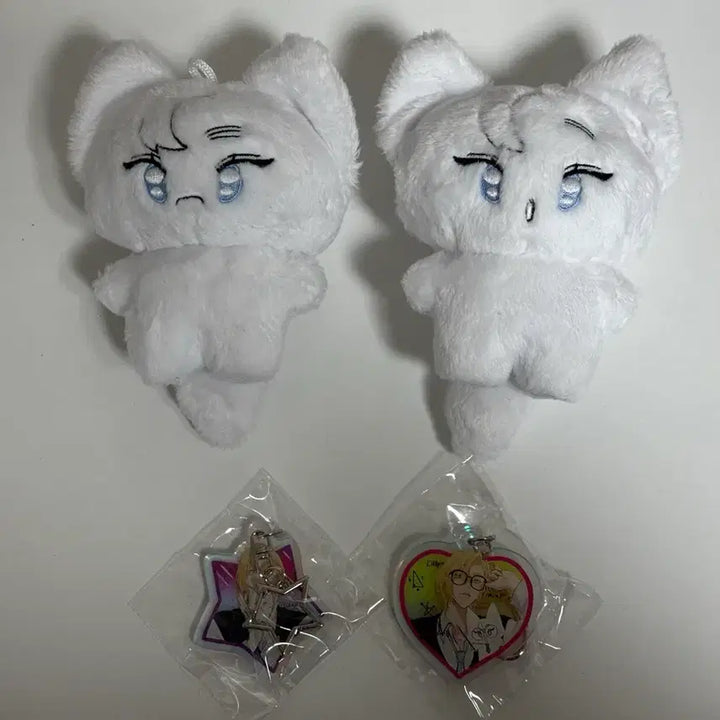 [BUNJANG] PLAVE Hanmoya Hannono Plush Doll / 플레이브 인형 한모야 한노노