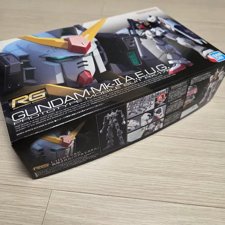 [BUNJANG] Bandai RG Gundam RX-178 AEUG Prototype Mobile Suit / RG 건담 마크2 에우고 프로토타입 모빌슈트 RX-178