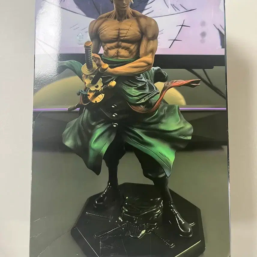 [BUNJANG] One Piece Zoro Figure (New) / 새상품) 원피스 조로 피규어
