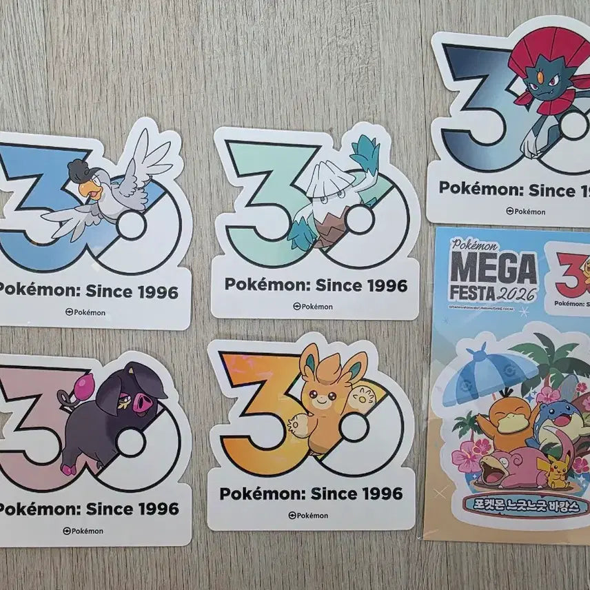 [BUNJANG] Pokemon Tickets &amp; Stickers / 포켓몬 승차권, 스티커 판매합니다
