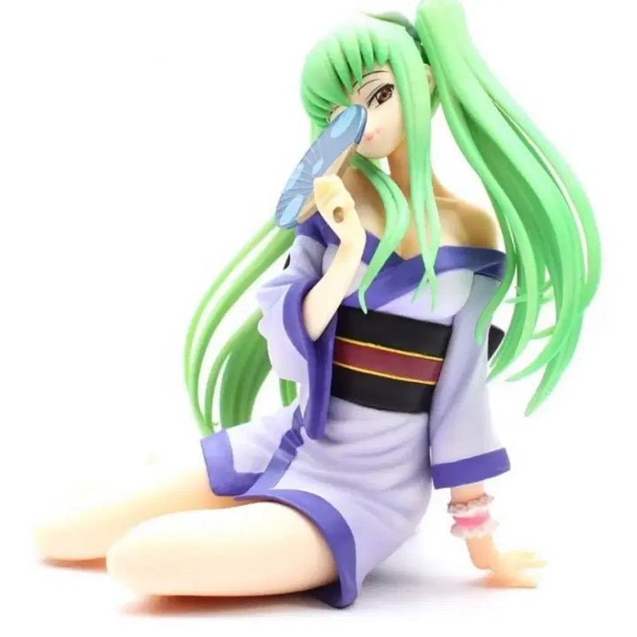 [BUNJANG] Code Geass C.C. Yukata Figure / (실물사진O) 코드기어스 씨투 씨츠 c.c 유카타 피규어