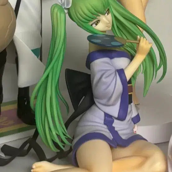 [BUNJANG] Code Geass C.C. Yukata Figure / (실물사진O) 코드기어스 씨투 씨츠 c.c 유카타 피규어