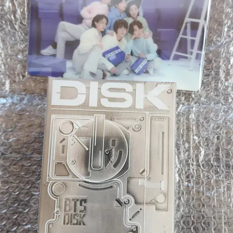 [BUNJANG] BTS 7 Moments Limited Edition Album / BTS DISK 7Moments