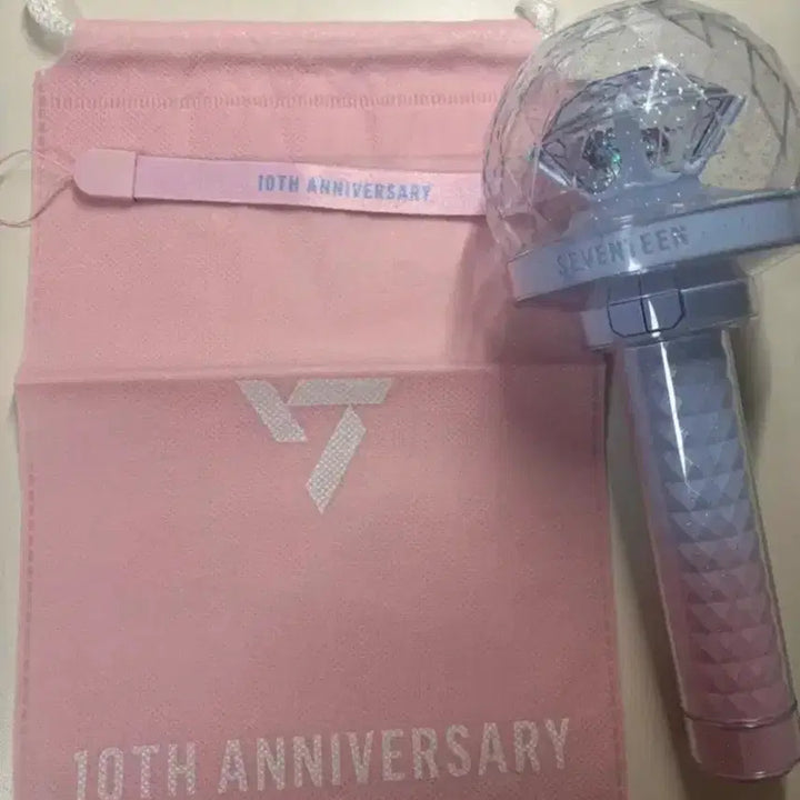 [BUNJANG] SEVENTEEN 10th Anniversary Light Stick / 세븐틴 10주년 응원봉 판매합니다