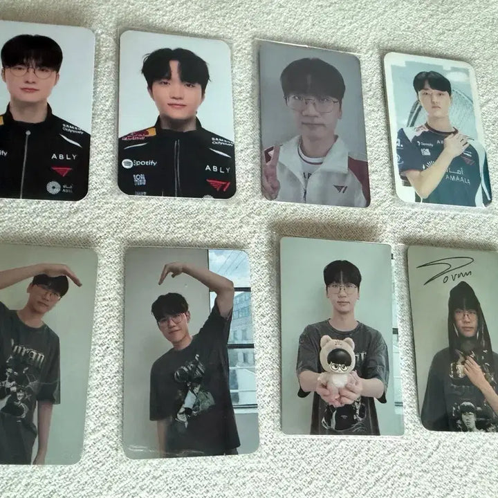[BUNJANG] T1 Regular Membership &amp; Home Ground Photocard Bundle Set Doran, Oner, Keria, Paezyan / T1 정규 멤버십&amp; 홈그라운드 포카 일괄 도란 오너 페이커 케리아 페이즈