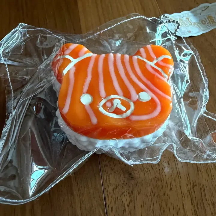 [BUNJANG] Rilakkuma Salmon Squishy / 연어 리락쿠마 말랑이