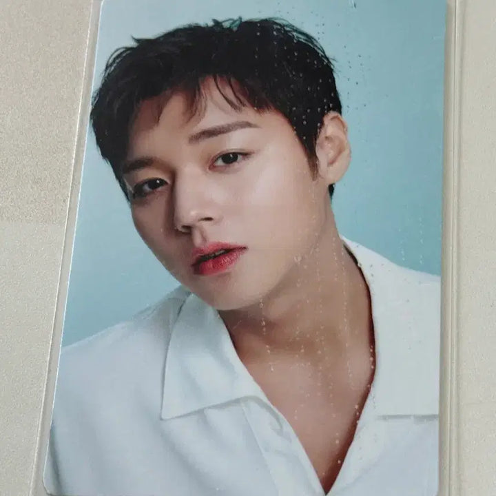 [BUNJANG] Park Jihoon Lava Water Photocard / 박지훈 용암수 포카 1장