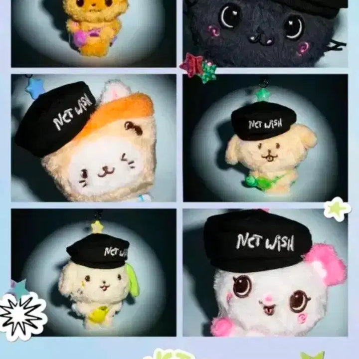 [BUNJANG] NCT WISH 1st Anniversary Wish Doll Beret Keyring Jaehee Photocard Included / 엔시티위시 1주년 위시돌 베레모 키링 재희 포카포함