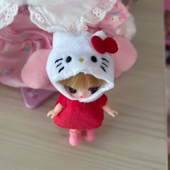 [BUNJANG] Licca-chan Hello Kitty Collaboration Doll / 리카짱 헬로키티