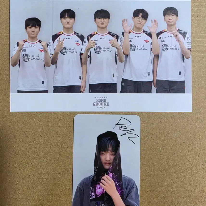 [BUNJANG] T1 Homeground Phase Photocard &amp; Membership Day 3 Postcard Set / T1 홈그 페이즈 포카.멤버쉽3일차 엽서