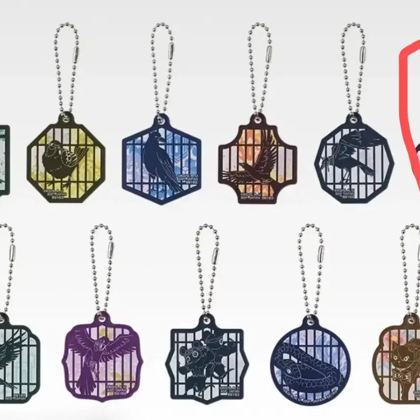[BUNJANG] Demon Slayer Upper Rank 2 Mitsuri Kanroji Acrylic Charm / 귀칼 상현의2쿠지 하위상 미츠리