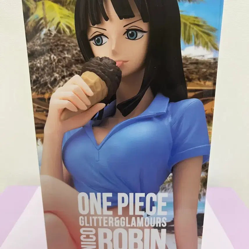[BUNJANG] One Piece Nico Robin Glitter &amp; Glamours Summer Style Ver. Figure / 원피스 니코 로빈 글리터 앤 글래머러스 썸머 스타일 Ver. 피규어