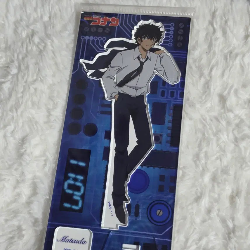 [BUNJANG] Detective Conan Matsuda Jinpei Acrylic Stand (Sealed) / (미개봉) 명탐정코난 마츠다 진페이 아크릴 스탠드