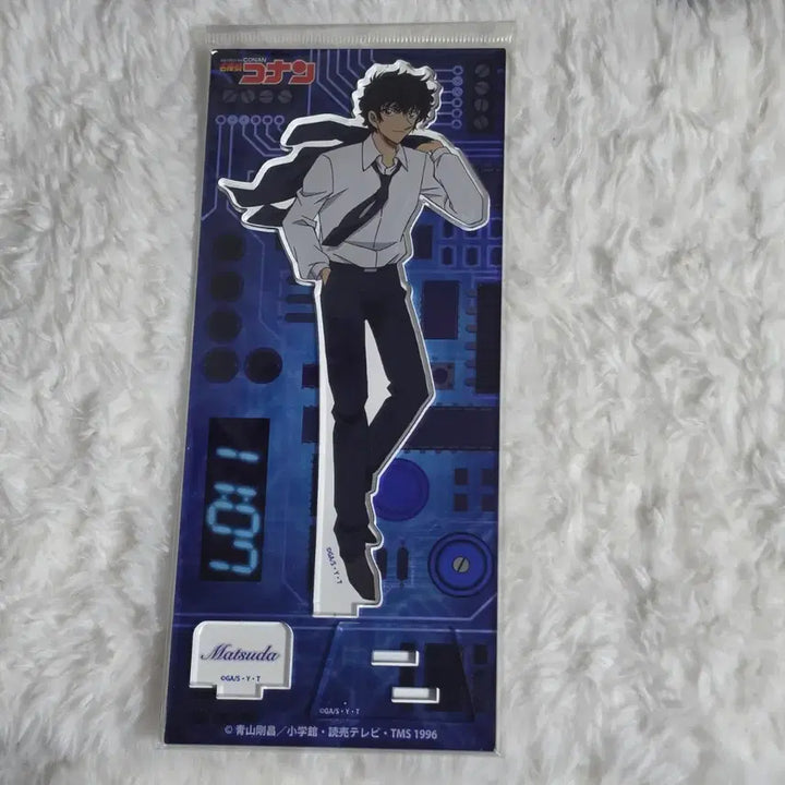 [BUNJANG] Detective Conan Matsuda Jinpei Acrylic Stand (Sealed) / (미개봉) 명탐정코난 마츠다 진페이 아크릴 스탠드