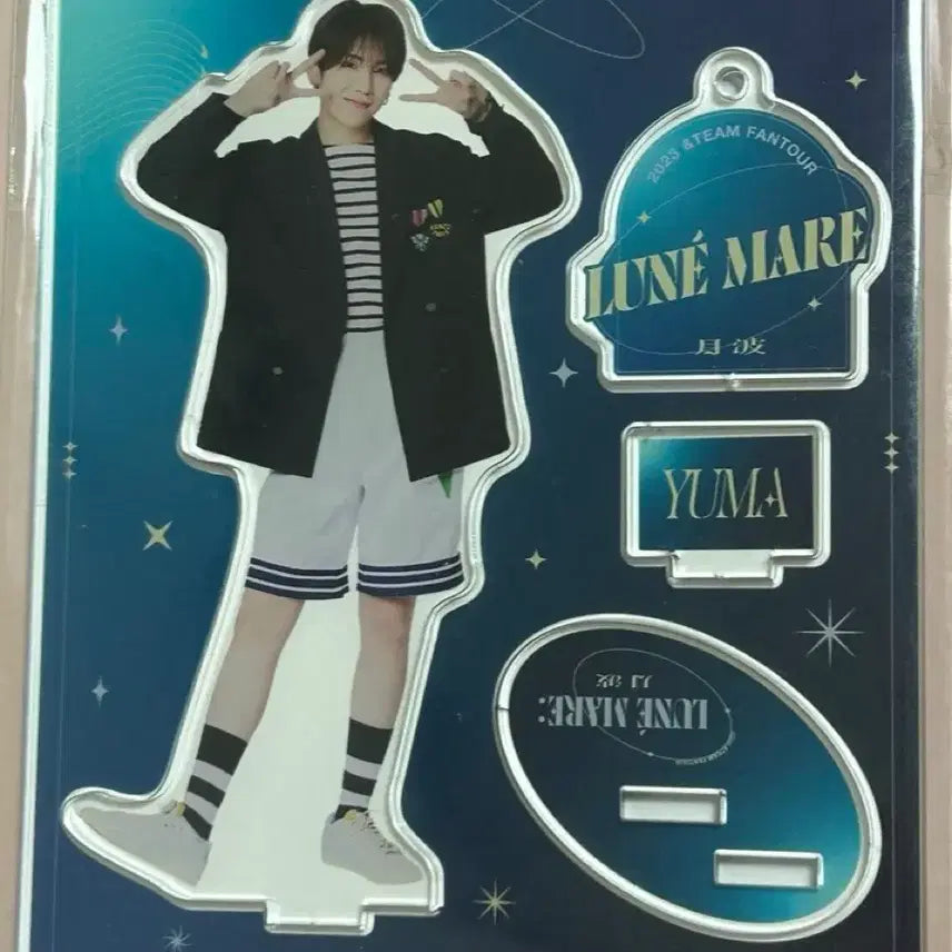 [BUNJANG] ENHYPEN Yuma Luné Mare Acrstar Acrylic Stand / 앤팀 유마 르네마레 아크스타 아크릴 스탠드 양도 판매