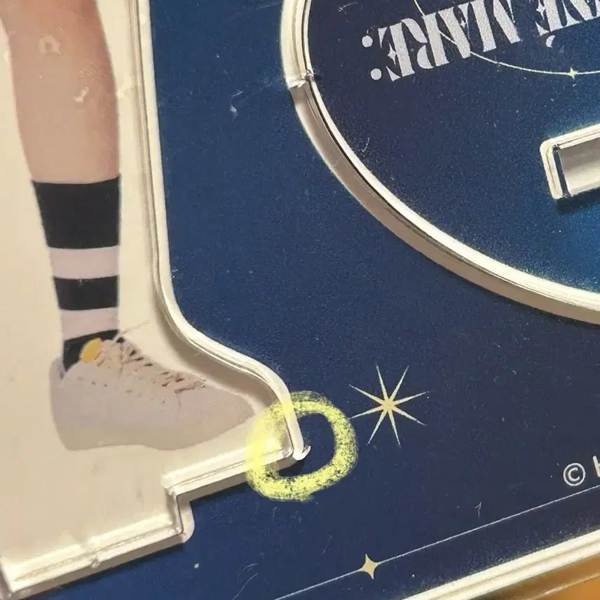 [BUNJANG] ENHYPEN Yuma Luné Mare Acrstar Acrylic Stand / 앤팀 유마 르네마레 아크스타 아크릴 스탠드 양도 판매