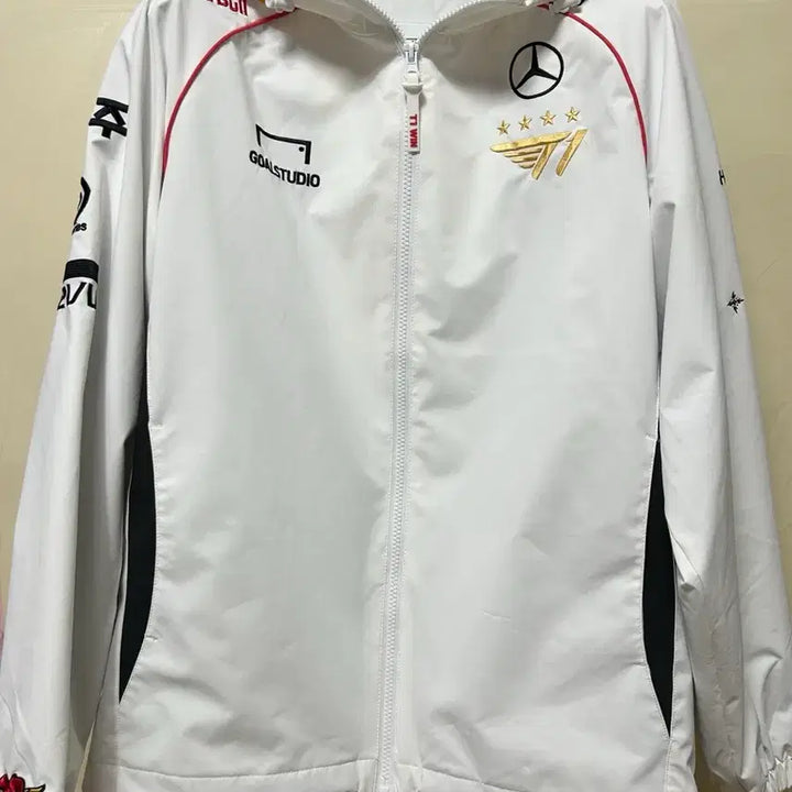 [BUNJANG] T1 2024 Worlds Uniform Jacket M Size No Marking / 2024 T1 월즈 유니폼 자켓 M사이즈 노마킹