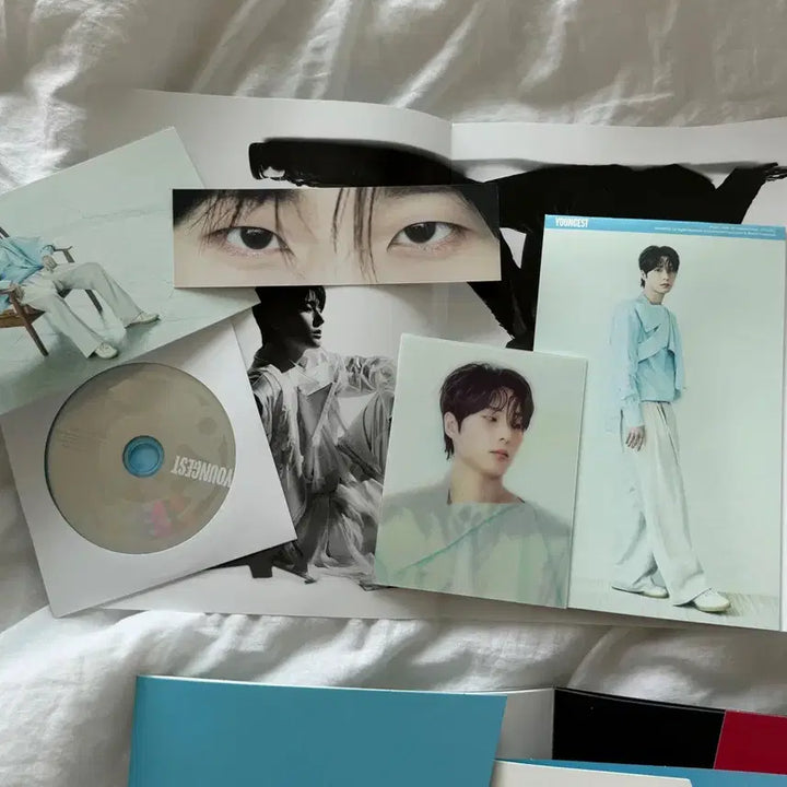 [BUNJANG] Young K 2nd Album YOUNGEST / 영케이 - YOUNGEST(사진 속 구성 only)