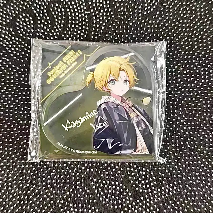 [BUNJANG] Project Sekai Kagamine Len Heart Acrylic Stand (Unsealed) / 미개봉 프세카 조조타운3 하트 아크릴 판매 카가미네렌