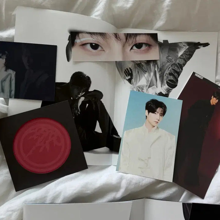 [BUNJANG] DAY6 Young K YOUNGEST Album Photobook (CD Not Included) / 영케이 - YOUNGEST(사진 속 구성 only)