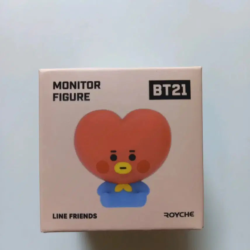 [BUNJANG] BT21 Tata Monitor Figure (Royche x Line Friends) / BT21 타타 모니터 피규어 로이체 라인프렌즈