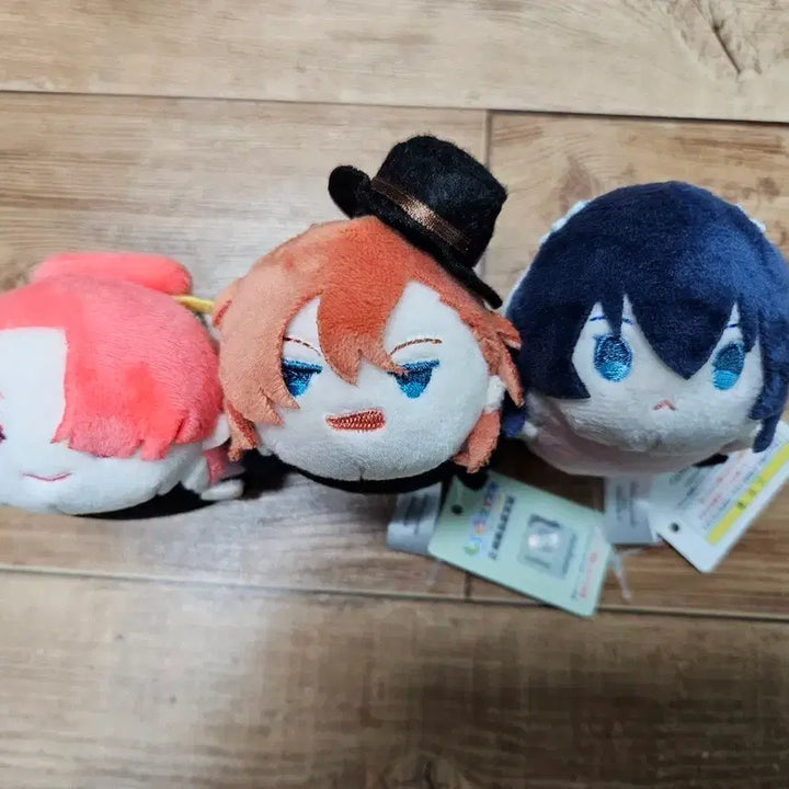 [BUNJANG] Bungo Stray Dogs Mochi Bundle Set / 문스독 모찌 츄야, 쿄카, 코요, 긴 일괄 문호스트레이독스