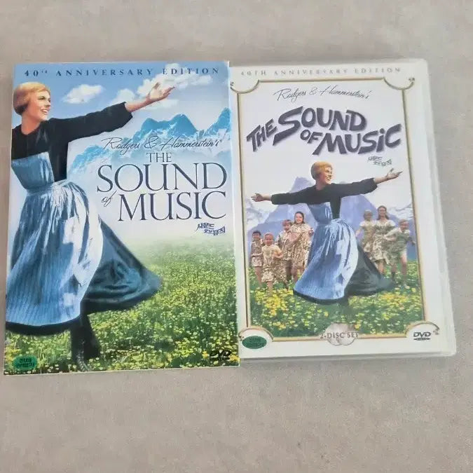 [BUNJANG] The Sound of Music 40th Anniversary Edition 2-Disc DVD Set / 사운드 오브 뮤직 40주년 기념 DVD 2디스크 세트