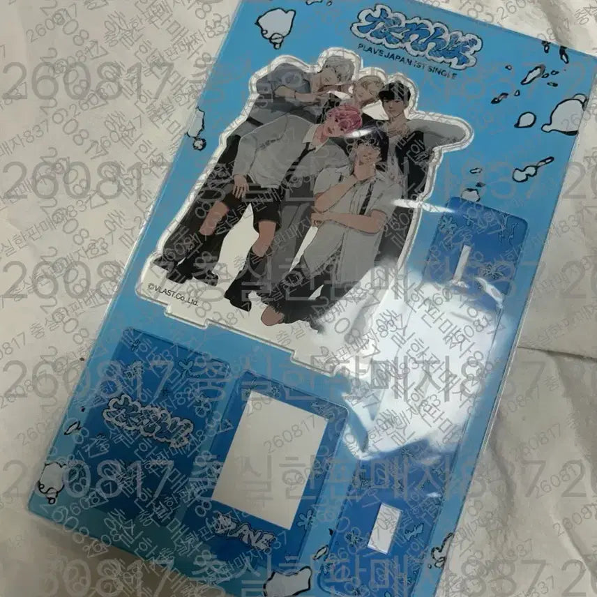 [BUNJANG] PLAVE Japan 1st Single Acrylic Stand / 플레브 PLAVE JAPAN 1ST SINGLE 아크릴 스탠드