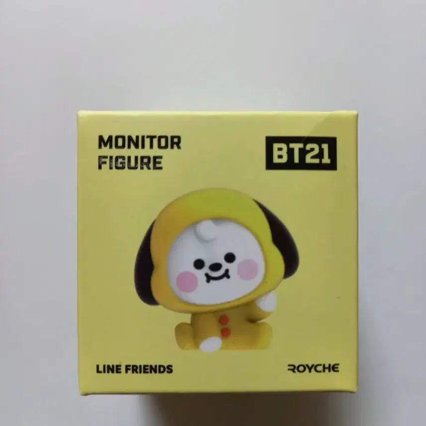 [BUNJANG] BT21 Chimmy Monitor Figure by Royche / BT21 모니터 피규어 치미