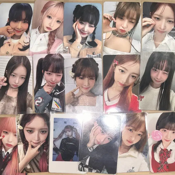 [BUNJANG] IVE Rei Bundle Set Starwave Lucky Draw Mini:Reve Leese Rave Photocard / 일괄) 아이브 레이 포카 사웨 럭드 미니브 리바이브 원영 유진 리즈 이서 가을