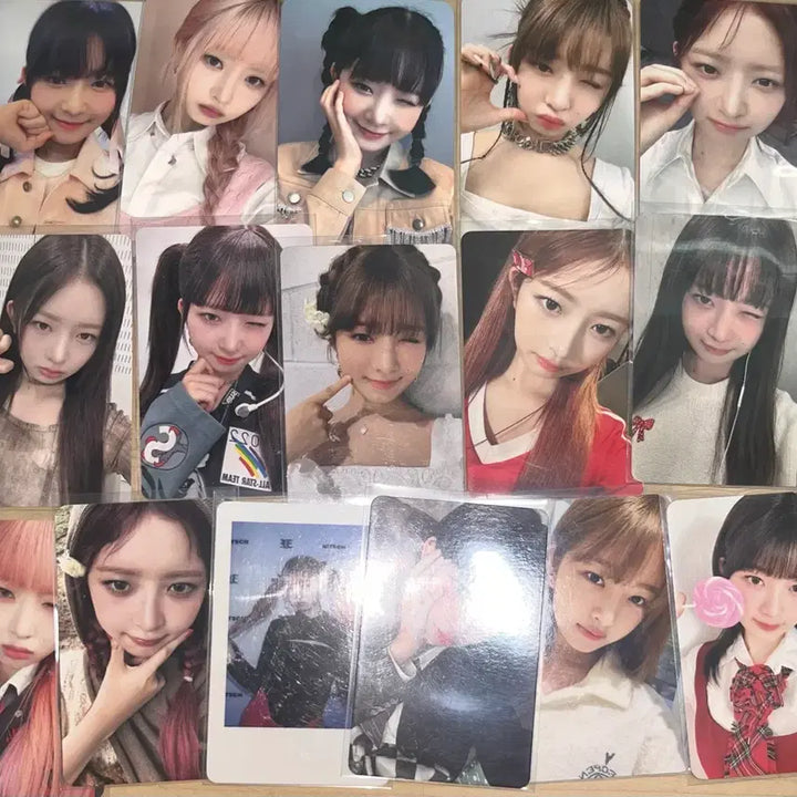 [BUNJANG] IVE Rei Bundle Set Starwave Lucky Draw Mini:Reve Leese Rave Photocard / 일괄) 아이브 레이 포카 사웨 럭드 미니브 리바이브 원영 유진 리즈 이서 가을