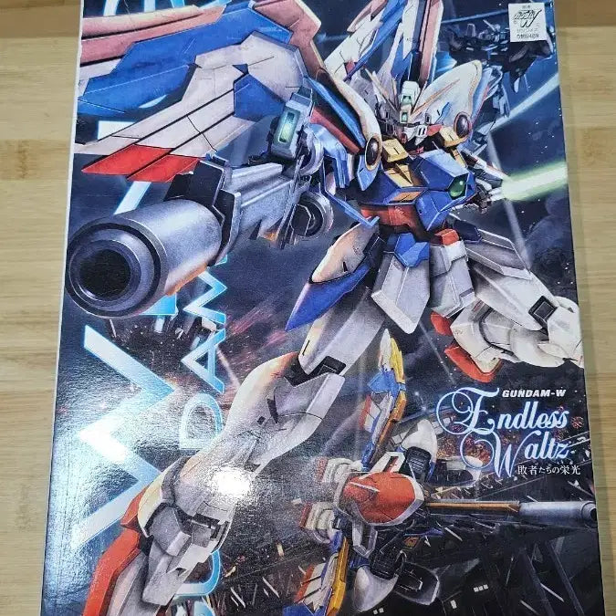 [BUNJANG] MG 1/100 Wing Gundam EW Ver. - Model Kit / mg 1/100 윙건담 EW 정리합니다.
