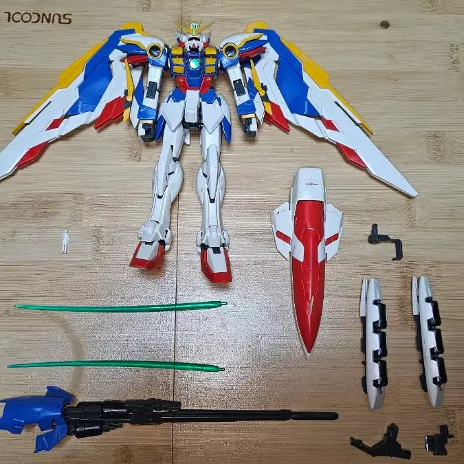 [BUNJANG] MG 1/100 Wing Gundam EW Ver. - Model Kit / mg 1/100 윙건담 EW 정리합니다.