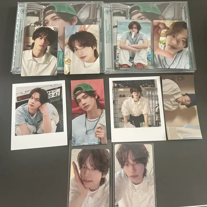 [BUNJANG] TWS Shinyu Solo Jacket 2 Set + Album Photocard + POB / 투어스 소다소다 신유 솔로자켓 2세트+앨포+특전
