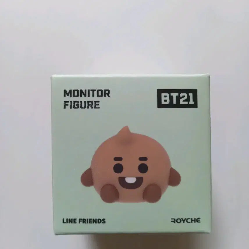 [BUNJANG] BT21 Shooky Monitor Figure / BT21 모니터 피규어 슈키