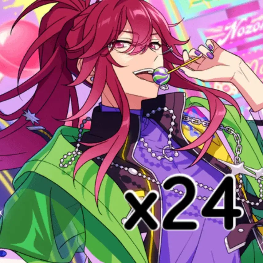 [BUNJANG] Ensemble Stars!! Madoka Nozomi A4 Clear File Set / 앙스타 2026 3월 이베코레 24개 마도카 노조미 A4