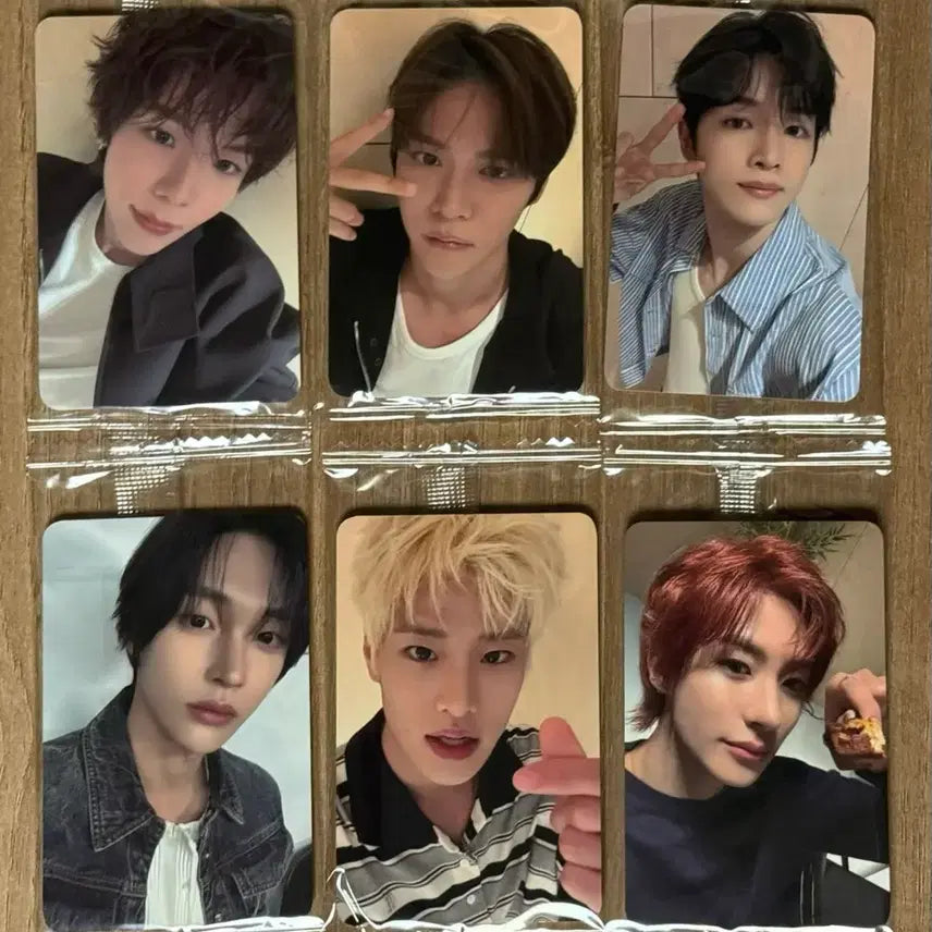 [BUNJANG] RIIZE Ktown4u Fan Sign POB Set / 라이즈 케타포 팬싸 미공포 세트