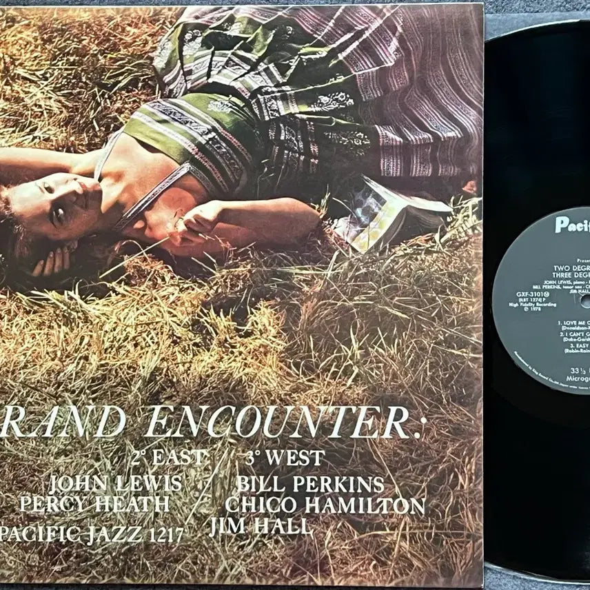 [BUNJANG] John Lewis - Grand Encounter LP / LP : John Lewis - Grand Encounter
