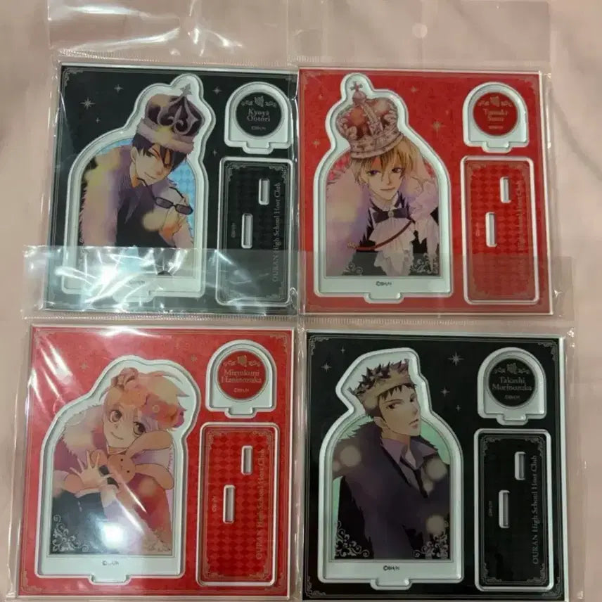 [BUNJANG] Ouran High School Host Club Tamaki Hanai Kyoya Acrylic Stand / 아크릴 스탠드 카페 원화 오란고교 호스트부 타마키 하니 모리 쿄우야