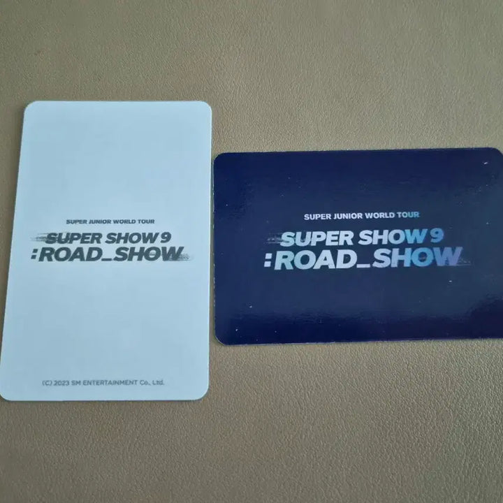 [BUNJANG] Super Junior Donghae Super Show 9 Fortune Scratch Card Bundle Set / 슈퍼주니어 동해 슈퍼쇼9 포춘 스크래치 카드 일괄