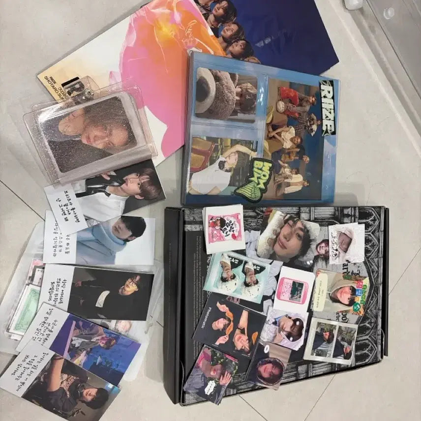 [BUNJANG] RIIZE Album and Photocard Set / 라이즈 세트