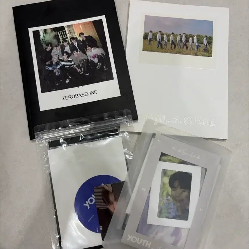 [BUNJANG] ZEROBASEONE "YOUTH WITH THE SHADE" Album Components / 제로베이스원