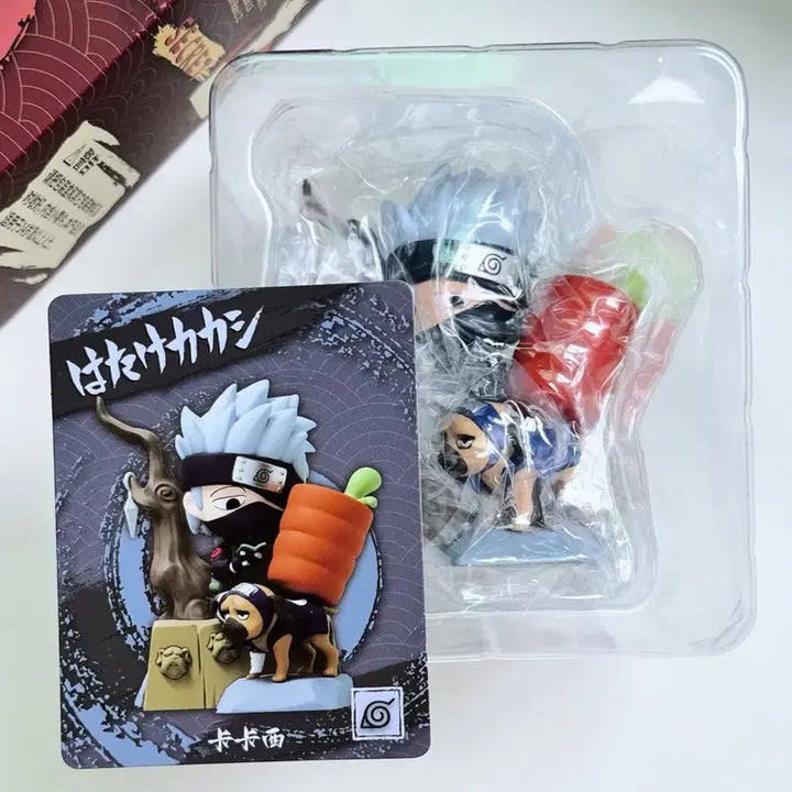 [BUNJANG] Naruto Shippuden Ichiraku Ramen Hatake Kakashi Figure / 나루토 질풍전 이치라쿠 일락 라멘 피규어 - 하타케 카카시
