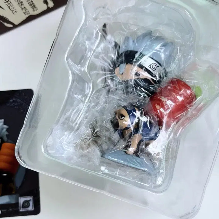 [BUNJANG] Naruto Shippuden Ichiraku Ramen Hatake Kakashi Figure / 나루토 질풍전 이치라쿠 일락 라멘 피규어 - 하타케 카카시