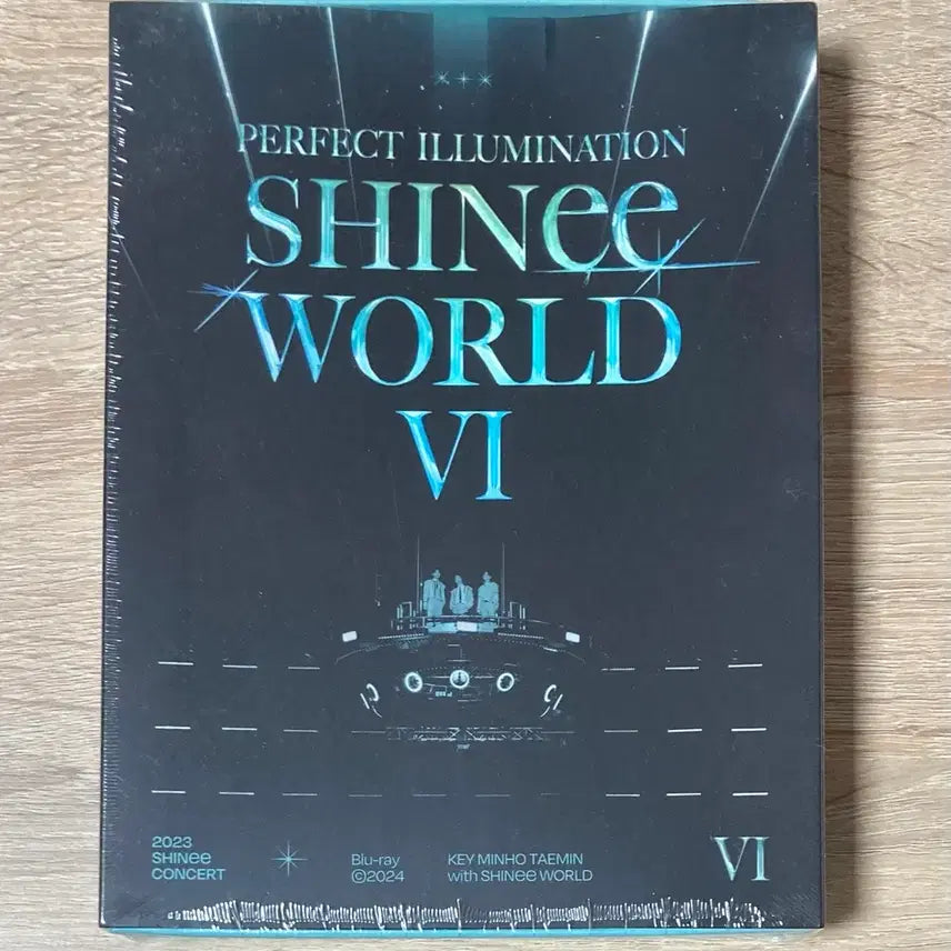 [BUNJANG] SHINee SHINee WORLD VI Concert Blu-ray Sealed / 샤이니 SHINee WORLD VI 블루레이 콘서트 미개봉