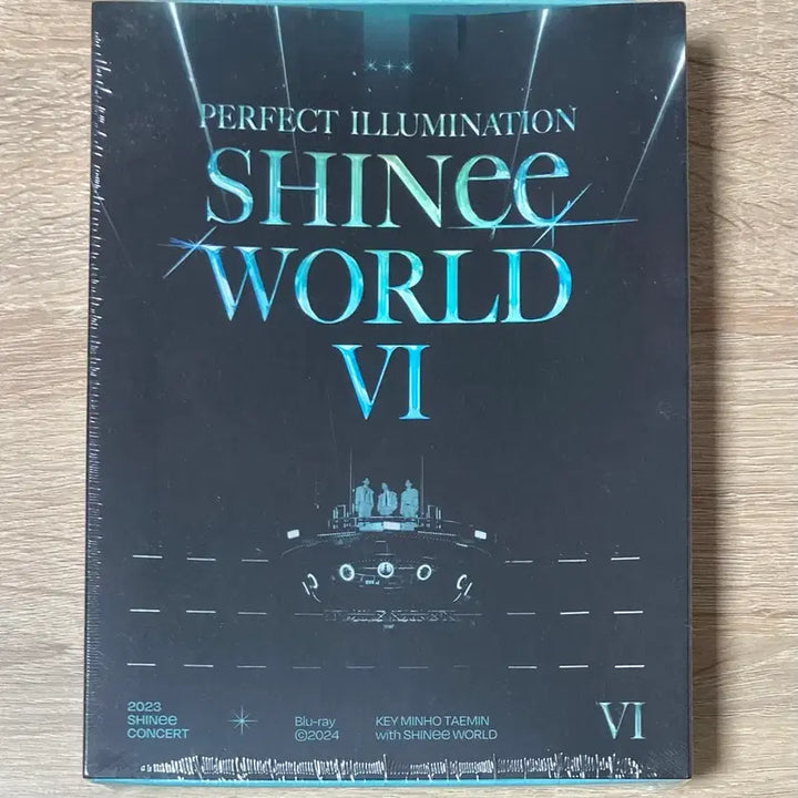 [BUNJANG] SHINee SHINee WORLD VI Concert Blu-ray Sealed / 샤이니 SHINee WORLD VI 블루레이 콘서트 미개봉