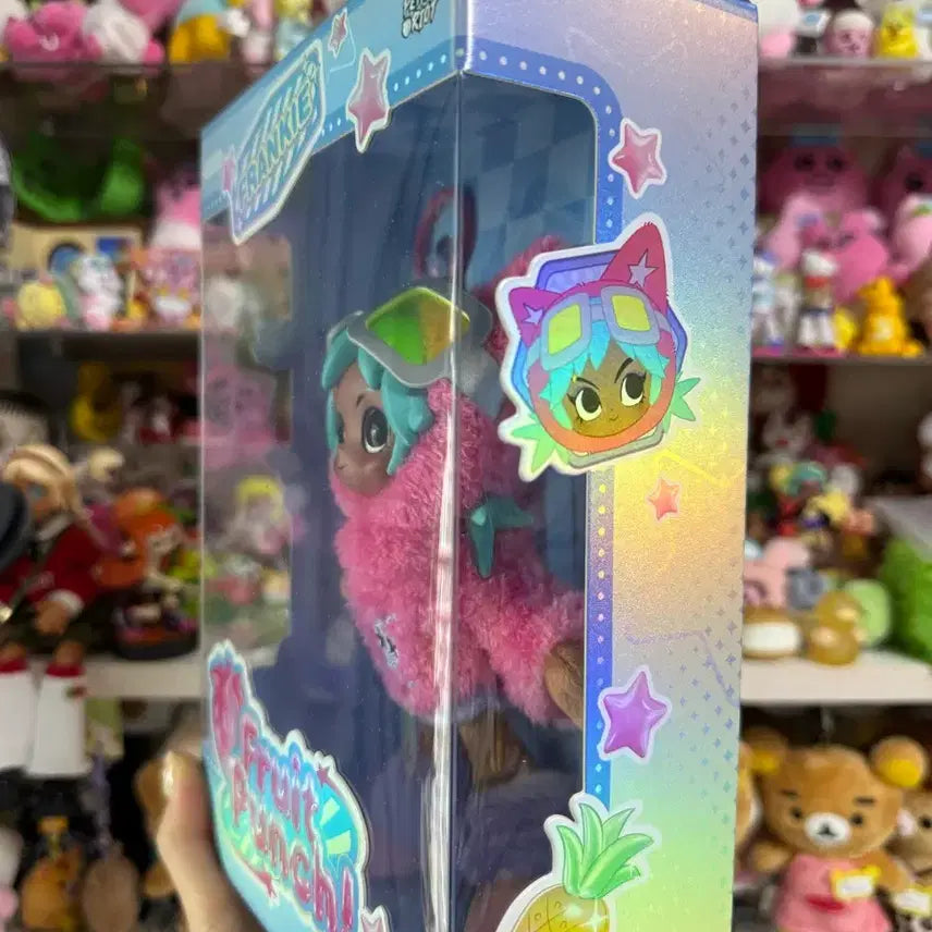 [BUNJANG] Pop Mart Peach Riot Fruit Punch Series Frankie Doll Keychain (Sealed) / 팝마트 피치라이엇 과일펀치 시리즈 인형 키링(프랭키)(미개봉)